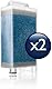Philips GC019/00 Anti-Kalk-Kartusche für alle Wardrobecare-Modelle, Doppelpack