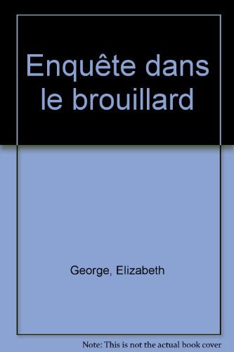 Enquête dans le brouillard [French] 225802661X Book Cover