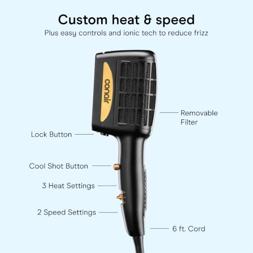 Conair INFINITIPRO 3-in-1 Hot-Air Brush Multi-Styler — view 4