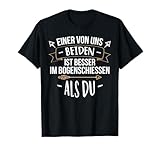 Lustige Bogenschützen Bogenschießen Pfeil Bogen