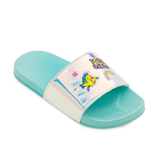 Disney Ariel and Flounder Sandals for Kids Multi