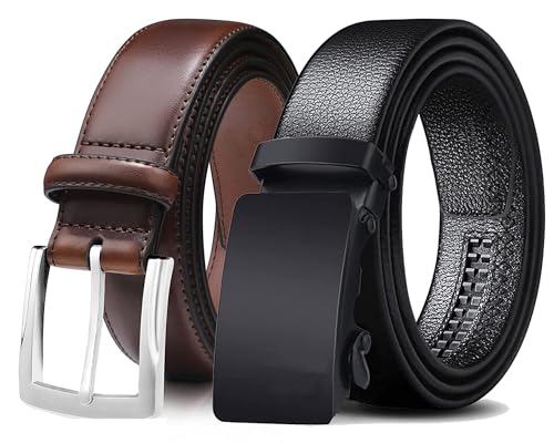Image of ZORO Vegan Leather Belt for Men | Formal /Casual | Can be fits on upto 30 to 44 inches waist size