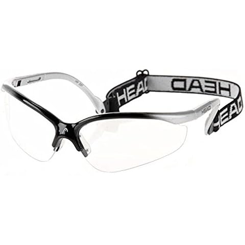 HEAD Racquetball Goggles - Anti Fog & Scratch Resistant Eyewear Cover