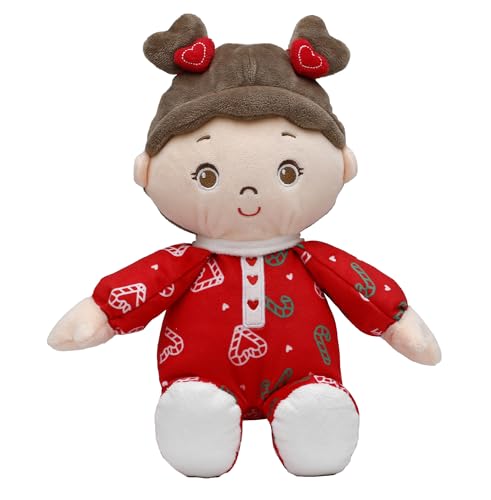 Muñeca suave Baby Starters Ruby 33 cm con pijama miniatura 2