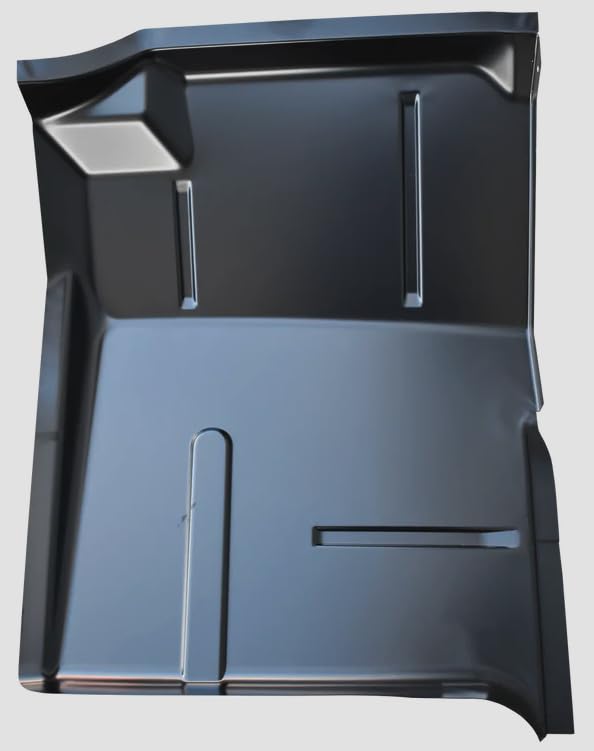 Classic 2 Current Fabrication Factory Style Front Floor Pan RH Compatible with 1973-1987 Chevy Suburban