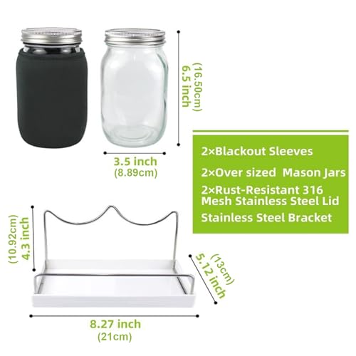 Kit culture germes soja pour éviter les moisissures de graines - 5