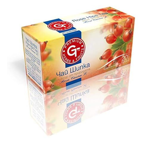 Rose Hips Tea Bagged 30g | BteaCo for Kuker 20 Bags Rosehip Tea Rose Hip Herbal Tea Cover