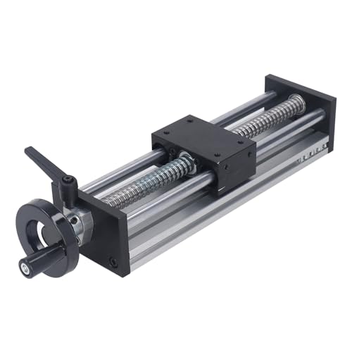 Lineartisch-Aktuator, Schienenführungsschlitten mit Handrad-AktuatorLinearer Manueller Kugelumlaufspindel mit 200 Mm Hub