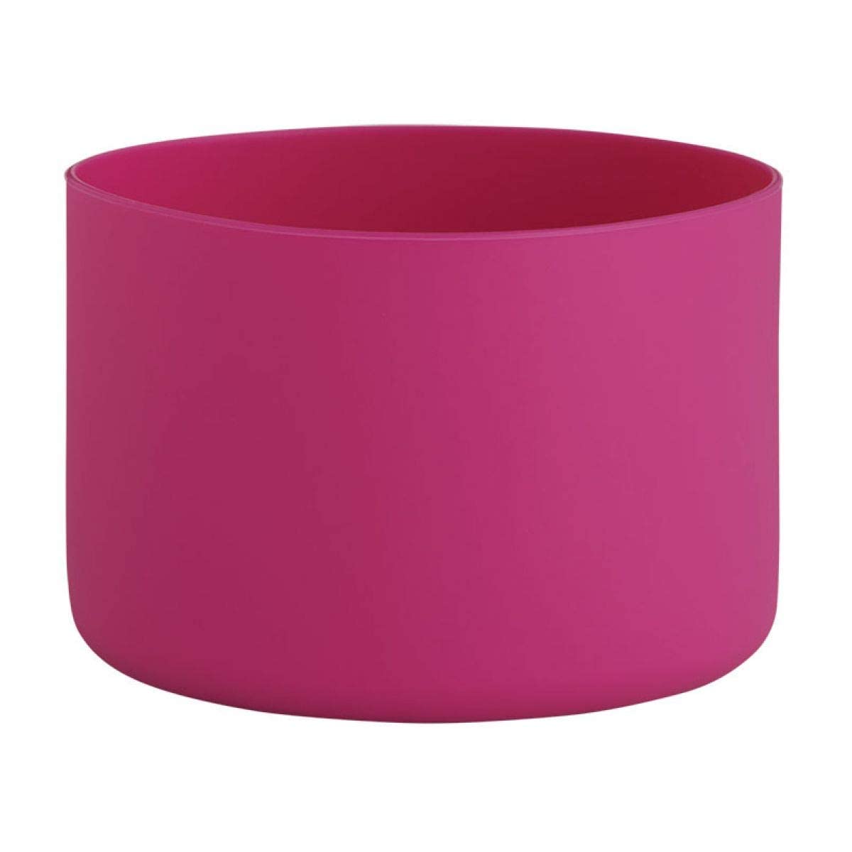 Silicone Flex Boot - Protective Silicone Sleeve Boot - BPA-Free and Toxin-Free - Anti Slip Bottom Sleeve Cover for 355-710 ml Bottles - Small - Carnation