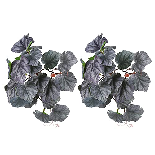 QITERSTAR 2PCS Artificial Plastic Plant