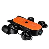 Camoro Underwater Drone T1 with 4K UHD Action Camera RC ROV Underwater Robot with Claw Real-time...