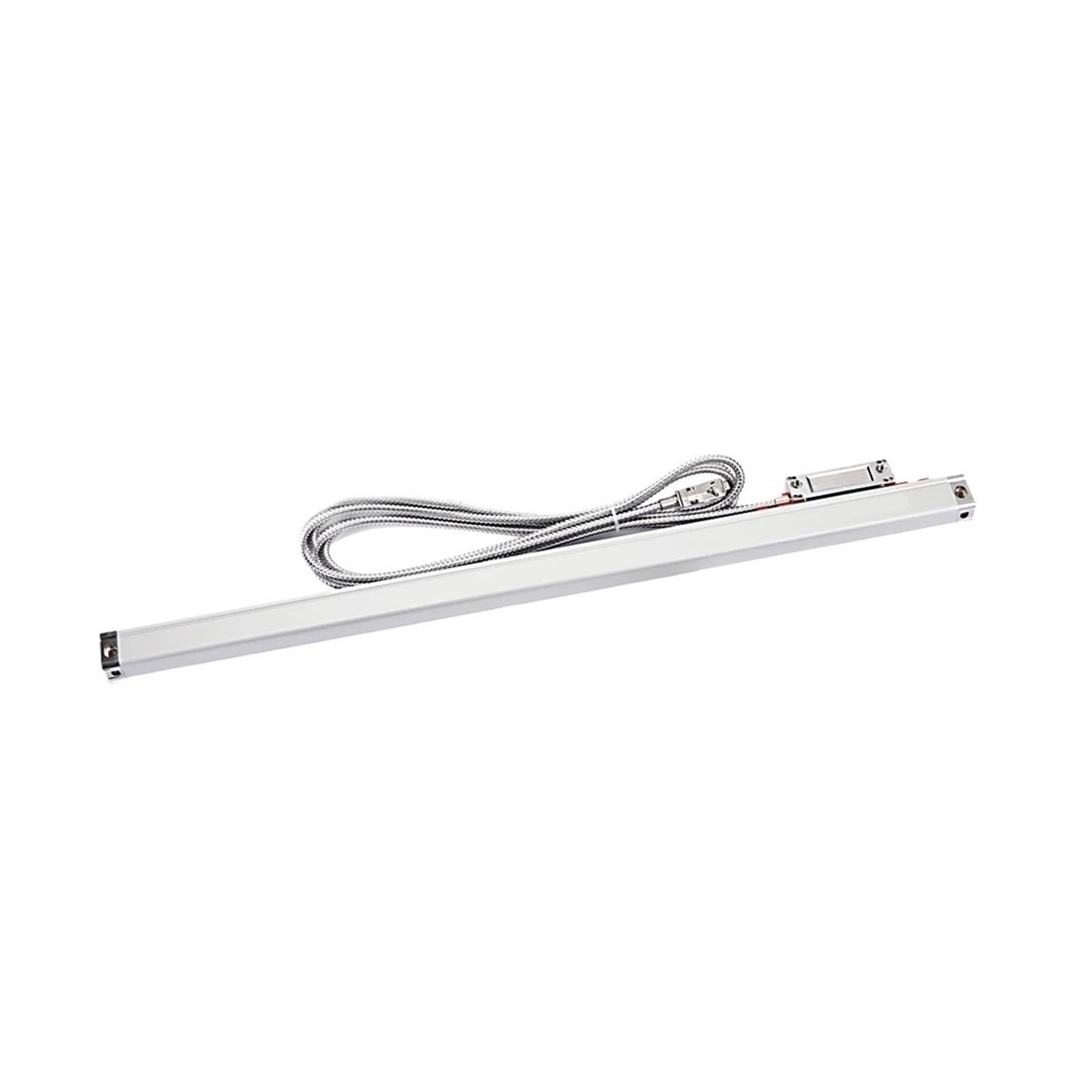 JJHQOKYNA Linear Encoder Optical 5um Grating Ruler Sensor 0.005mm for Milling Machine 120mm~420 470mm 520mm KA300(KA-300-220mm)
