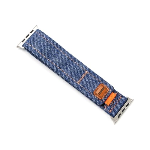 Sangle nylon Apple Watch ajustable pour éliminer les irritations