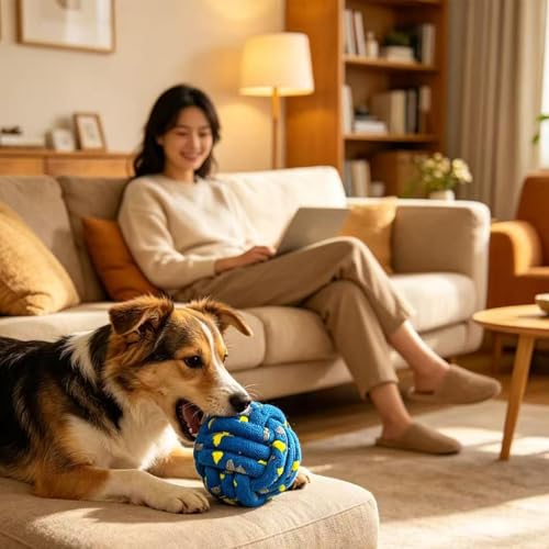 Balles pour chiens en piscine ou extérieur : kit de jeu flottant - 4