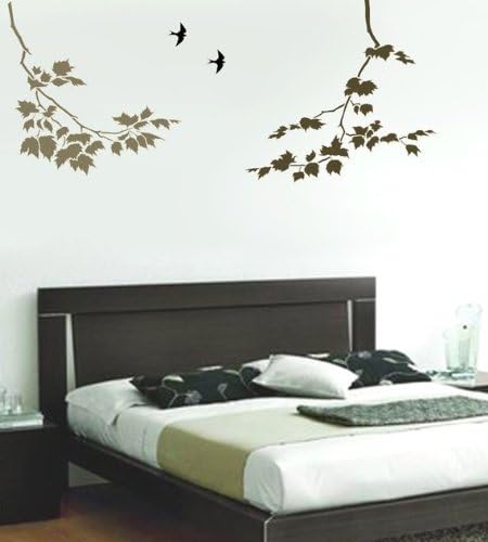 Miniatura 4 de Plantillas de pared Sycamore Branches 3 pc