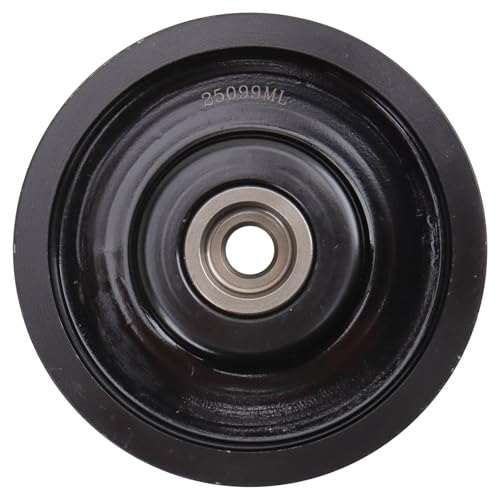 TRQ Serpentine Belt Idler Pulley Compatible with 07-08 Dodge Freightliner 05-15 Mercedes-Benz by TRQ - Image 3