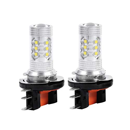 H15 LED Headlight Bulbs 80W 1200LM