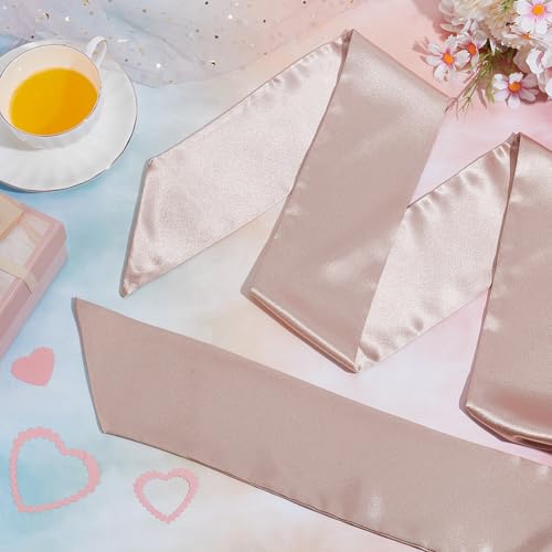 AHANDMAKER Women Dress Belt, Special Occasion Dress Bridal Belts Ribbon Sash for Dress Shirt Overcoat, Waist Belts for Women3