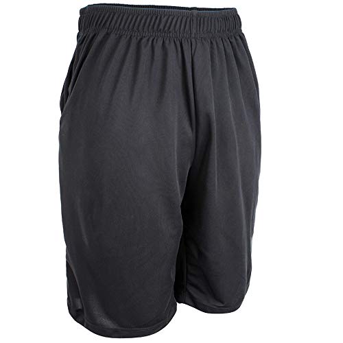 Bermuda Para Treino Dry Fit Adulta Preta - Torres Confecções