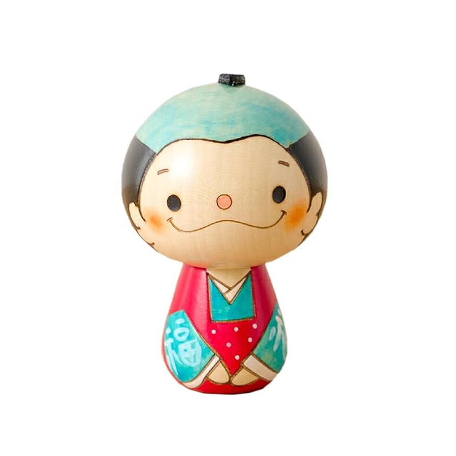確認画面　卯三郎こけし・ゲタ置物・げた貯金箱・置物他6セット　2199 Amazon.co.jp: オカッパこけし 置物 合格祈願 開運 置物 グッズ