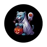 Zoom IMG-2 spaventoso halloween leopard ghost spooky