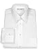Paul Fredrick Men's Cotton Oxford Traditional Straight Collar Dress Shirt
