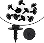 Gistilli 10pcs Fender Liner Bumper Cover Screw Bolt Compatible with Lexus Toyota Prius Corolla Highlander RAV4 Tacoma Tundra 90159-60498