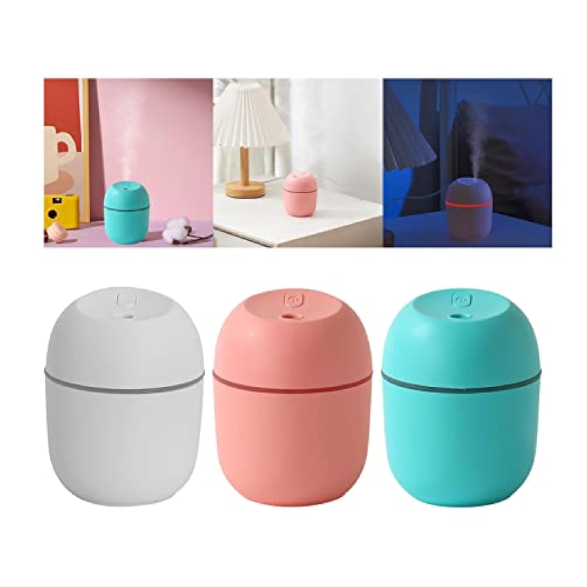 Humidifier Aroma Oil Diffuser, Portable Gift