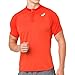 ASICS Polo para Hombre Gel-Cool Naranja Blanco S Ropa Exterior S