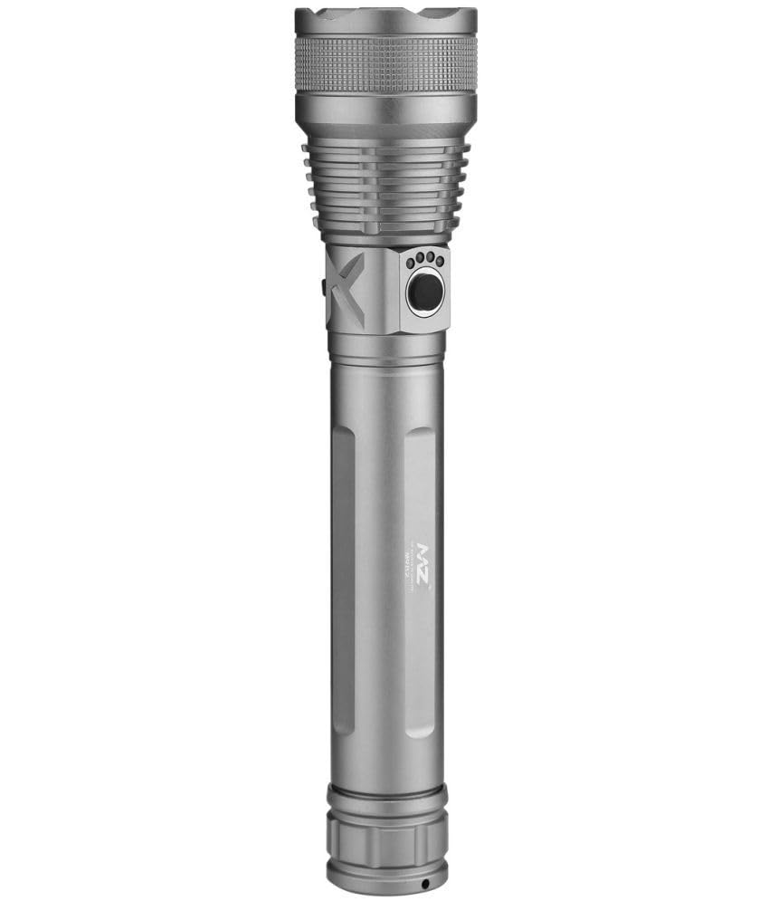 Enfogo ?6 Years Replacement Warranty? MZ M982 Zoomable Metal LED