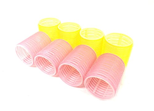 Self Hair Grip Curlers Rollers Pro Salon Hairdressing (Jumbo) #TOP2