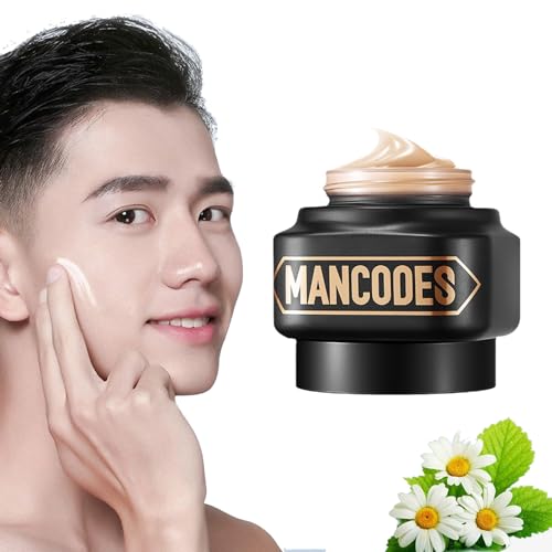 Mancodes Moisturizing Concealer Cream for Face, Mancodes Cream, Mancodes Face Cream, Mancodes Face Moisturizer Cream, Mancodes Men's Makeup Cream Mancodes Makeup Cream for Men SkinCare (Natural color)