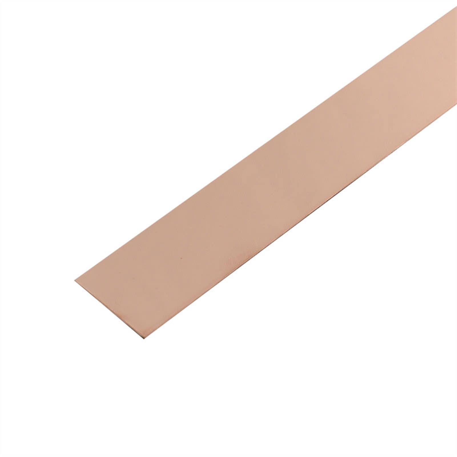 Self-Adhesive Edging Strip, Molding & Wall Trim, 201 Stainless Steel Metalized Mirror-Like Finish, Peel And Stick Design, 5m (Color : Rose gold, Size : 2.5cm)
