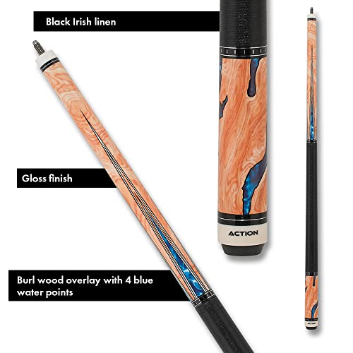 Action ACT153 Fractal Pool Cue miniatura 3