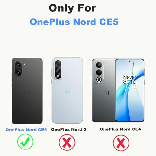 Coque OnePlus Nord CE5 pour protéger écran et ranger cartes de crédit