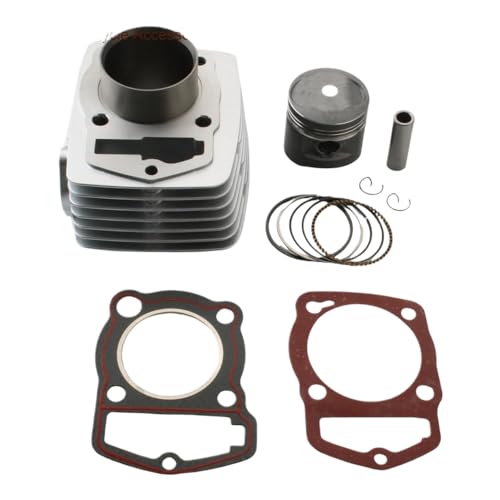 56. 5mm シリンダーキット 125cc 4 ストロークエンジン 124CM3 に適合 Senda 125 SM 2008 2009 2010 2011 2012 モデル部品番号 862724