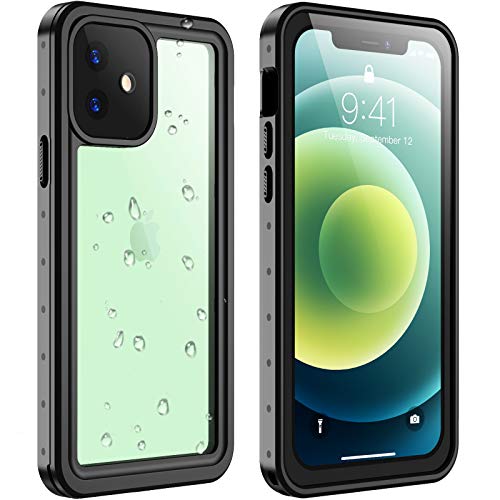 Eonfine compatible with iphone 12 waterproof case, full…