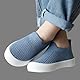 Cheerful Mario 0-3 Jahre Lauflernschuhe Baby Jungen Mädchen Sneaker Baby Schue Weich Atmungsaktiv und Komfortabel Blau 12-18 Monate