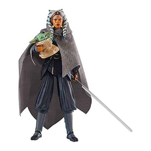 Hasbro El Mandaloriano - Figura Ahsoka Tano y Grogu