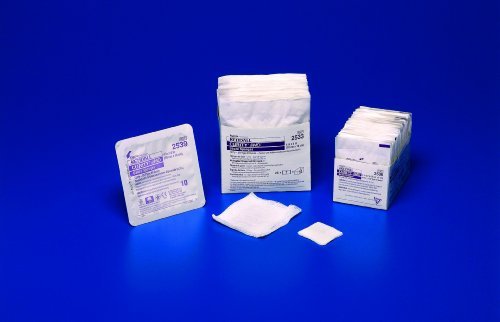 Curity A.M.D. Sponges Case of 1280 Size 4"x 4" 12 Ply KENDALL HEALTHCARE PROD. KND2539 (Case)