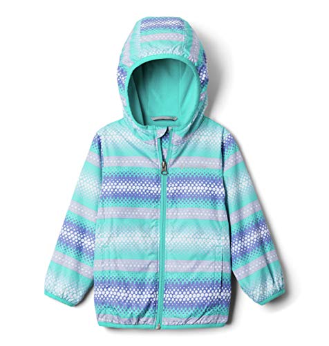 Image of Columbia Kids' Mini Pixel Grabber Ii Wind Jacket