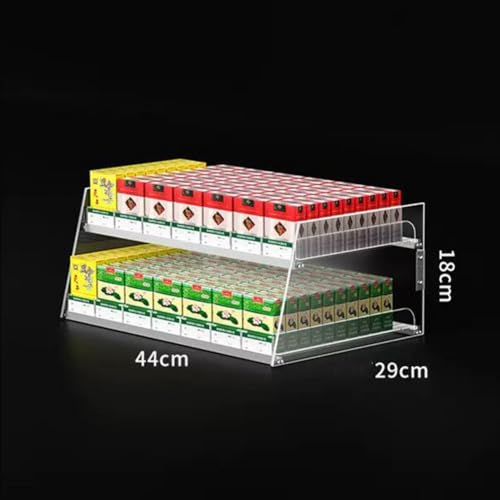 Bandeja trapezoidal para mostrador de tiendas y estancos modernos 3