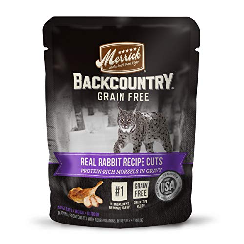 Merrick Backcountry Grain Free Real Rabbit Recipt Wet Food