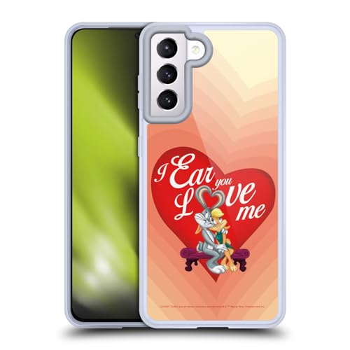 Carcasa Samsung S21 Looney Tunes Bugs Bunny amor gel