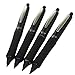 Pilot Sharp Pen Doctor Grip Full Black HDGFB-80R-B 0.5 mm Black