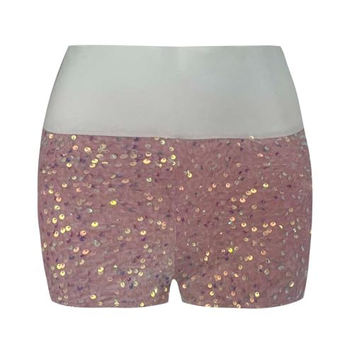 Mini short brillant chic et confortable pour tenue de club