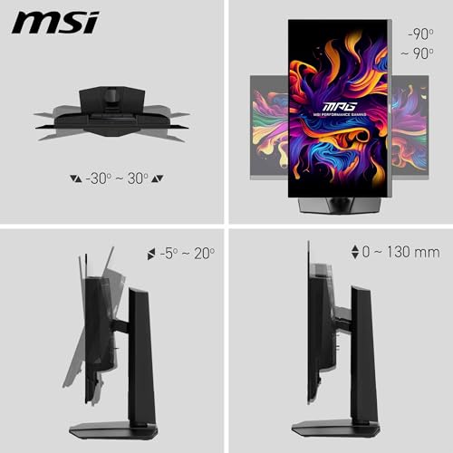 MSI MPG 272URX QD-OLED écran gaming 27" 4K 240Hz - photo 5
