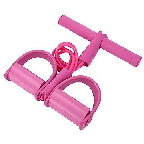 Andoer Fitness Puxar Corda Musculação Tensão Corda Elástica Puxar Corda Pedal Exercício Faixa de Res