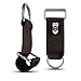 THEFITGUY Dumbbell &amp; Barbell Loading Straps | Attachment Straps for Dips, Pullups, Squats | Ultra Strong, Heavy Duty &amp; Secured | Attach any Dumbbell &amp; Barbell to any Dip Belt | 8” &amp; 6” Straps Included