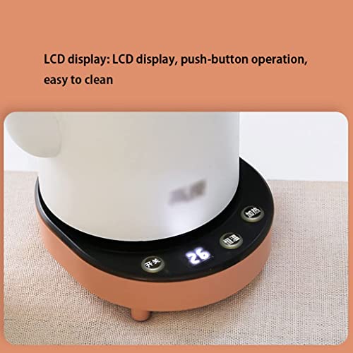 Hervidor eléctrico portátil 0.45 L con control de temperatura miniatura 7